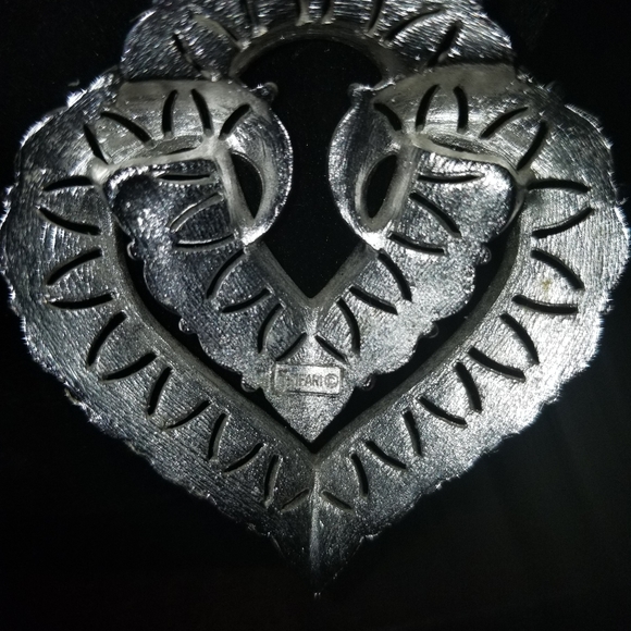 Crown Trifari Art deco statement necklace - Picture 5 of 5